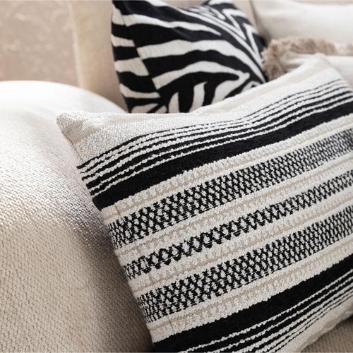  ALLIS KIRLENT SİYAH BEJ 40X60