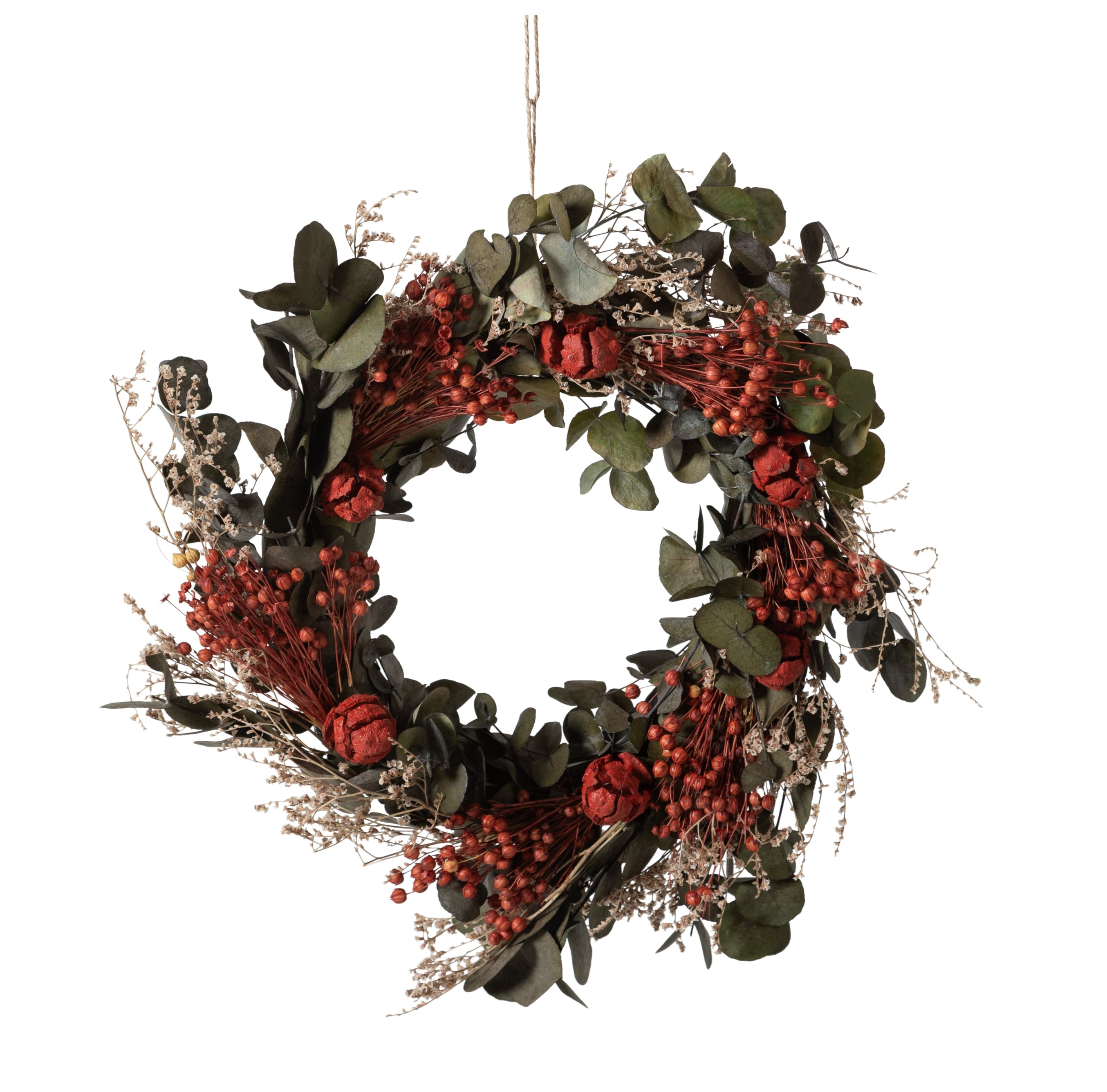 EUCALYPTUS KAPI SÜSÜ 30 CM