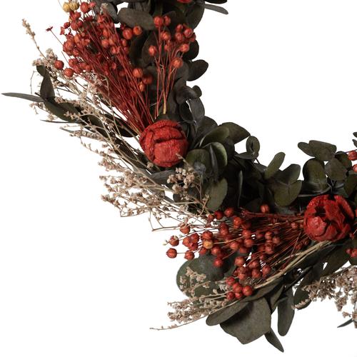  EUCALYPTUS KAPI SÜSÜ 30 CM