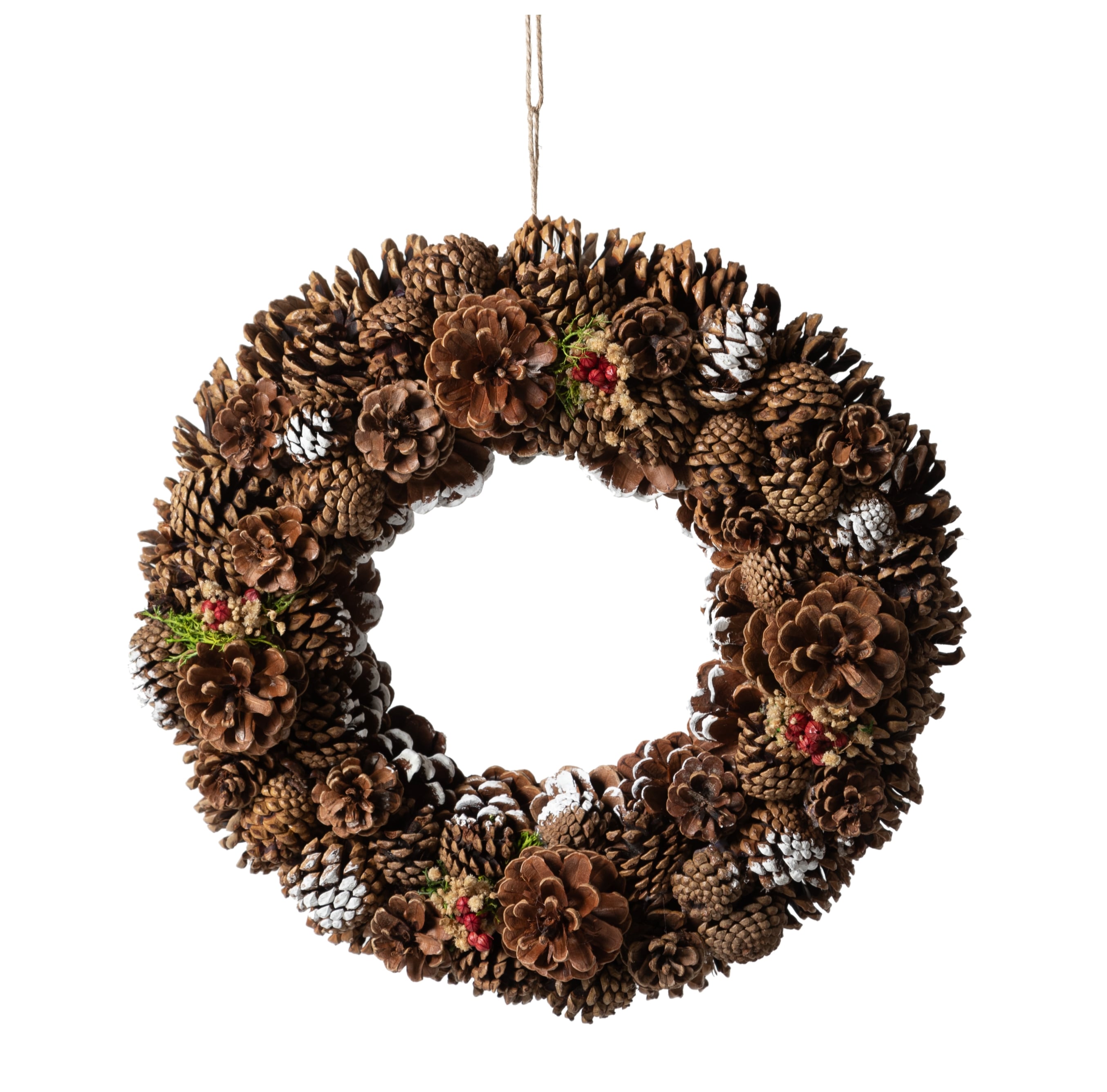 PINECONE KAPI SÜSÜ 30 CM