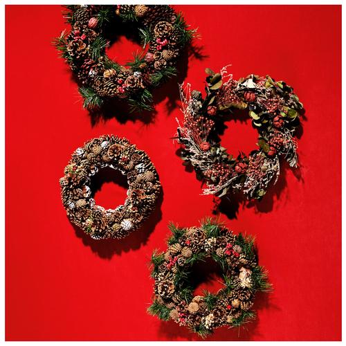  VELVET KAPI SÜSÜ 30CM