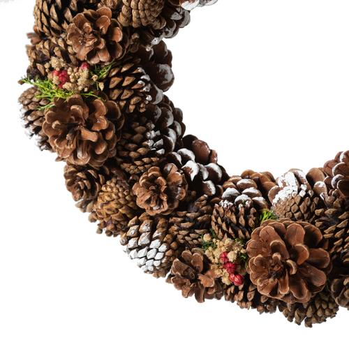  PINECONE KAPI SÜSÜ 30 CM