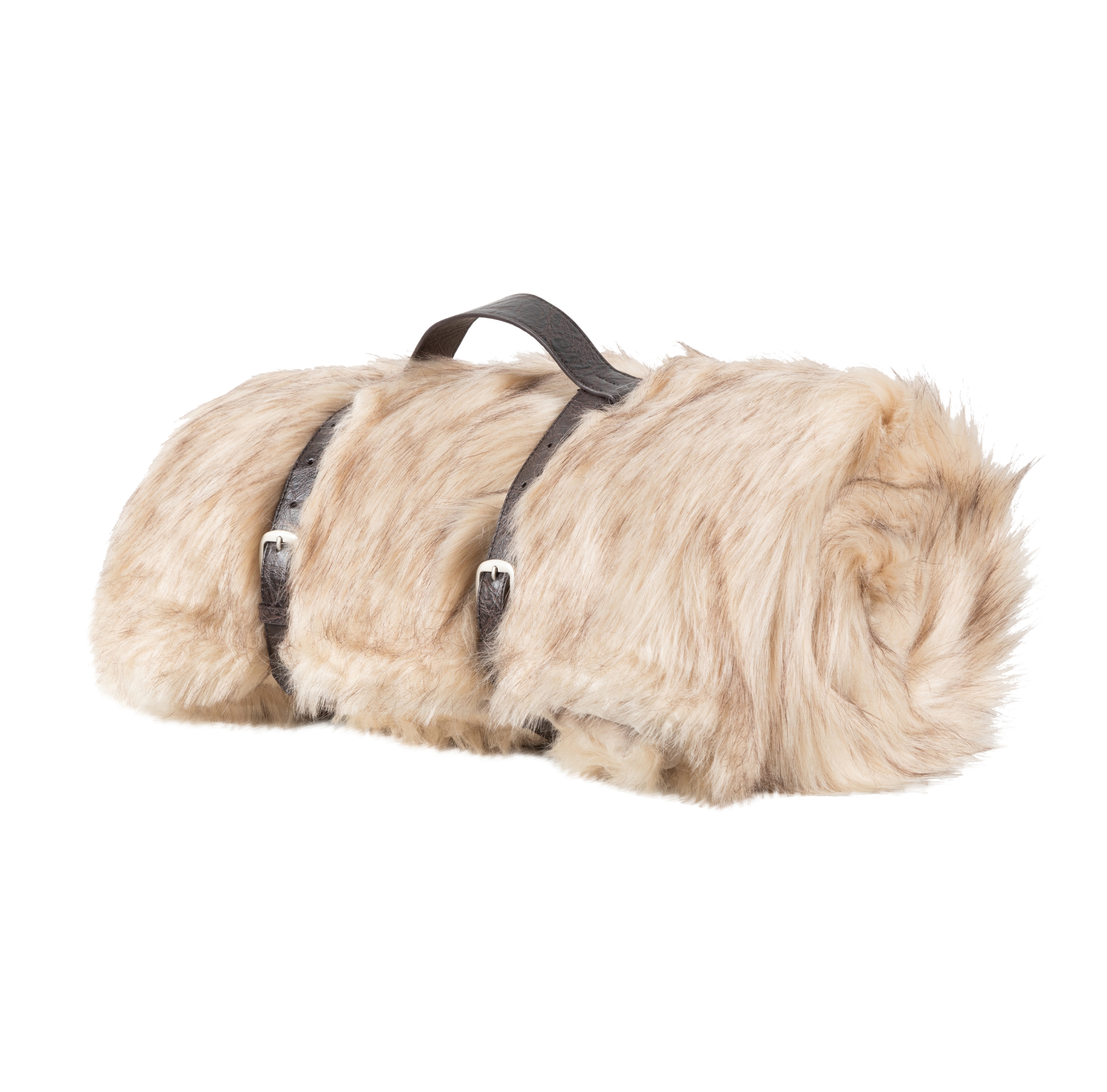 GLAM KOLTUK ŞALI BEJ 130X150