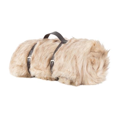  GLAM KOLTUK ŞALI BEJ 130X150