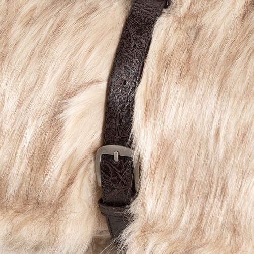  GLAM KOLTUK ŞALI BEJ 130X150