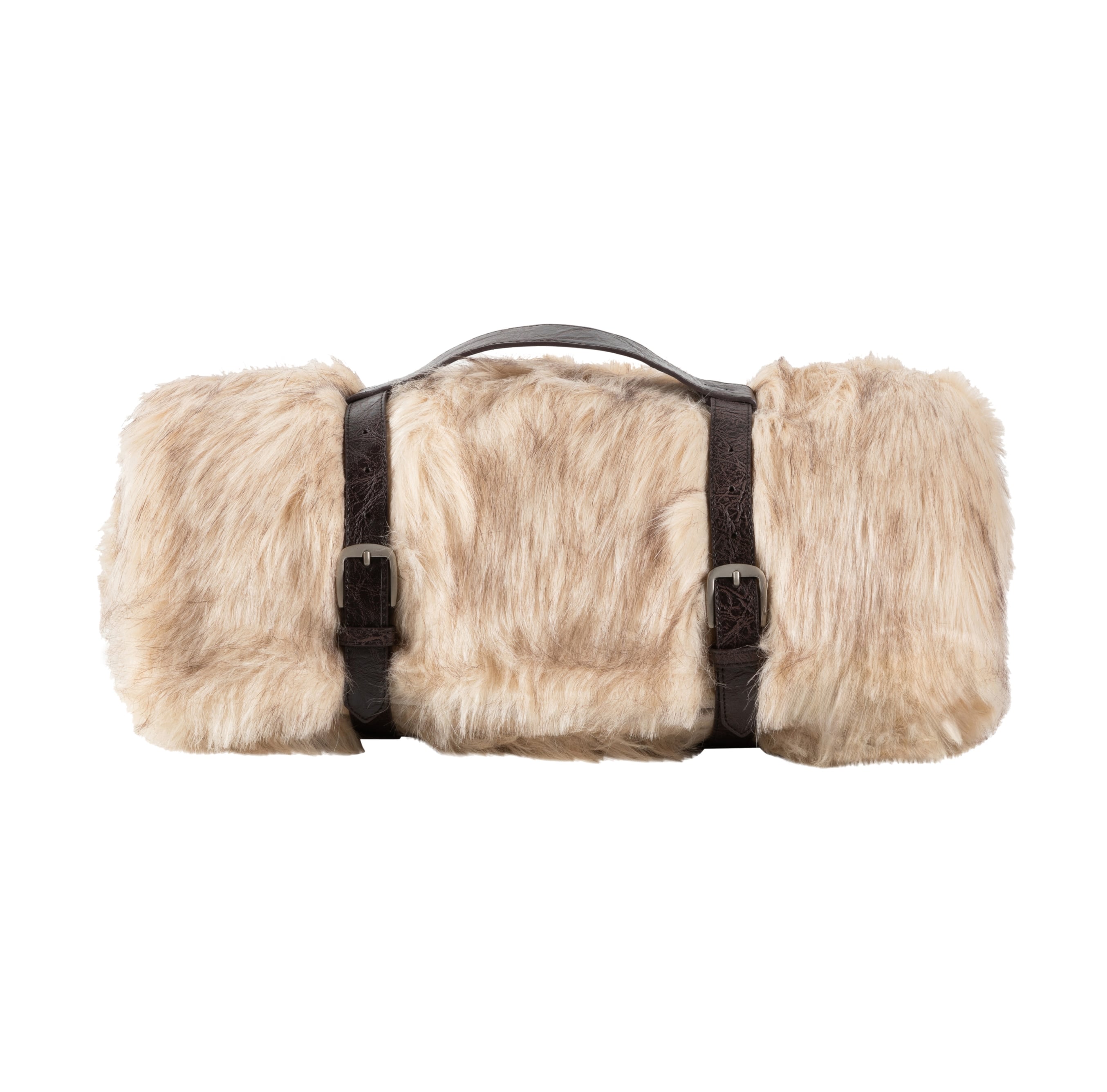 GLAM KOLTUK ŞALI BEJ 130X150