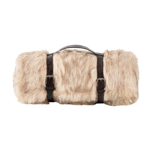  GLAM KOLTUK ŞALI BEJ 130X150