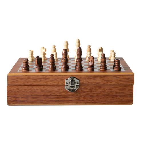  SHAH SATRANÇ-MATARA SETİ KAHVE