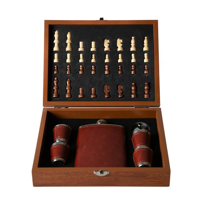 ウッドスカルプチャー/70‘sビンテージ SHAH SATRANÇ-MATARA SETİ KAHVE | mudo