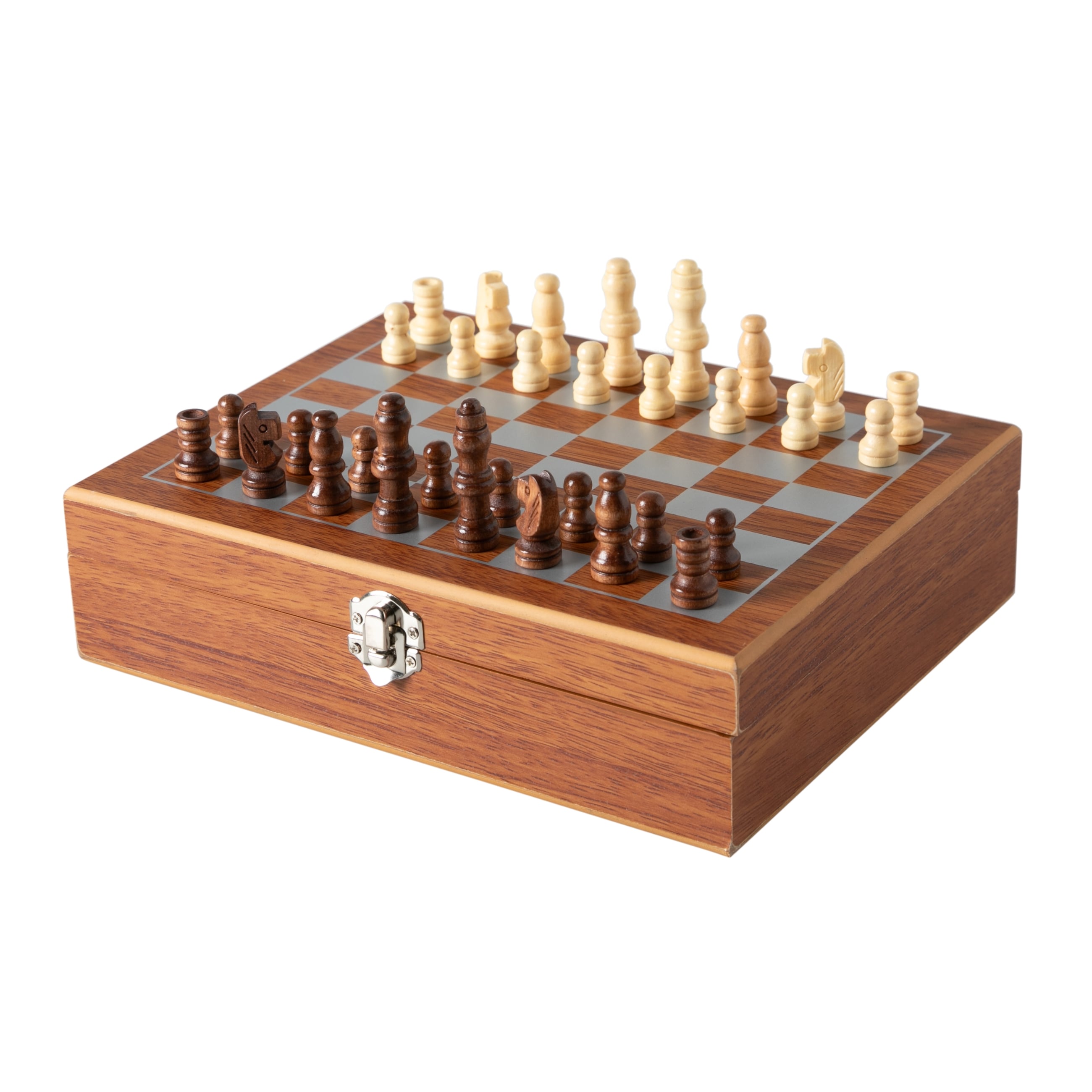 SHAH SATRANÇ-MATARA SETİ KAHVE