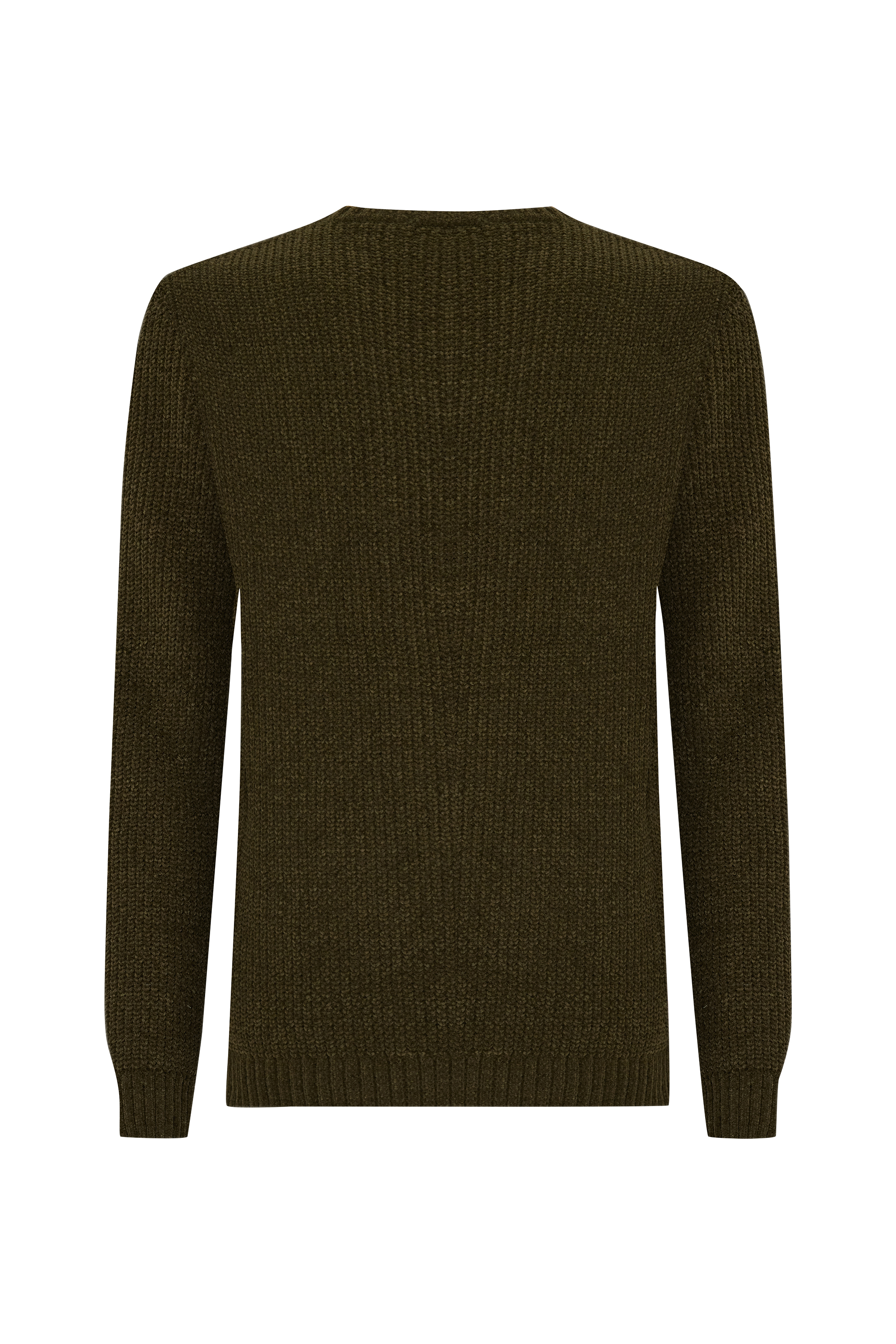 BİSİKLET YAKA KAZAK