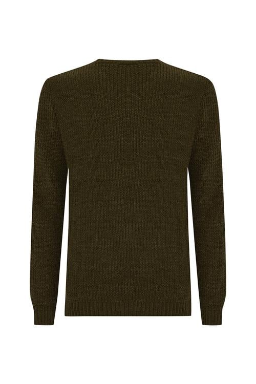  BİSİKLET YAKA KAZAK