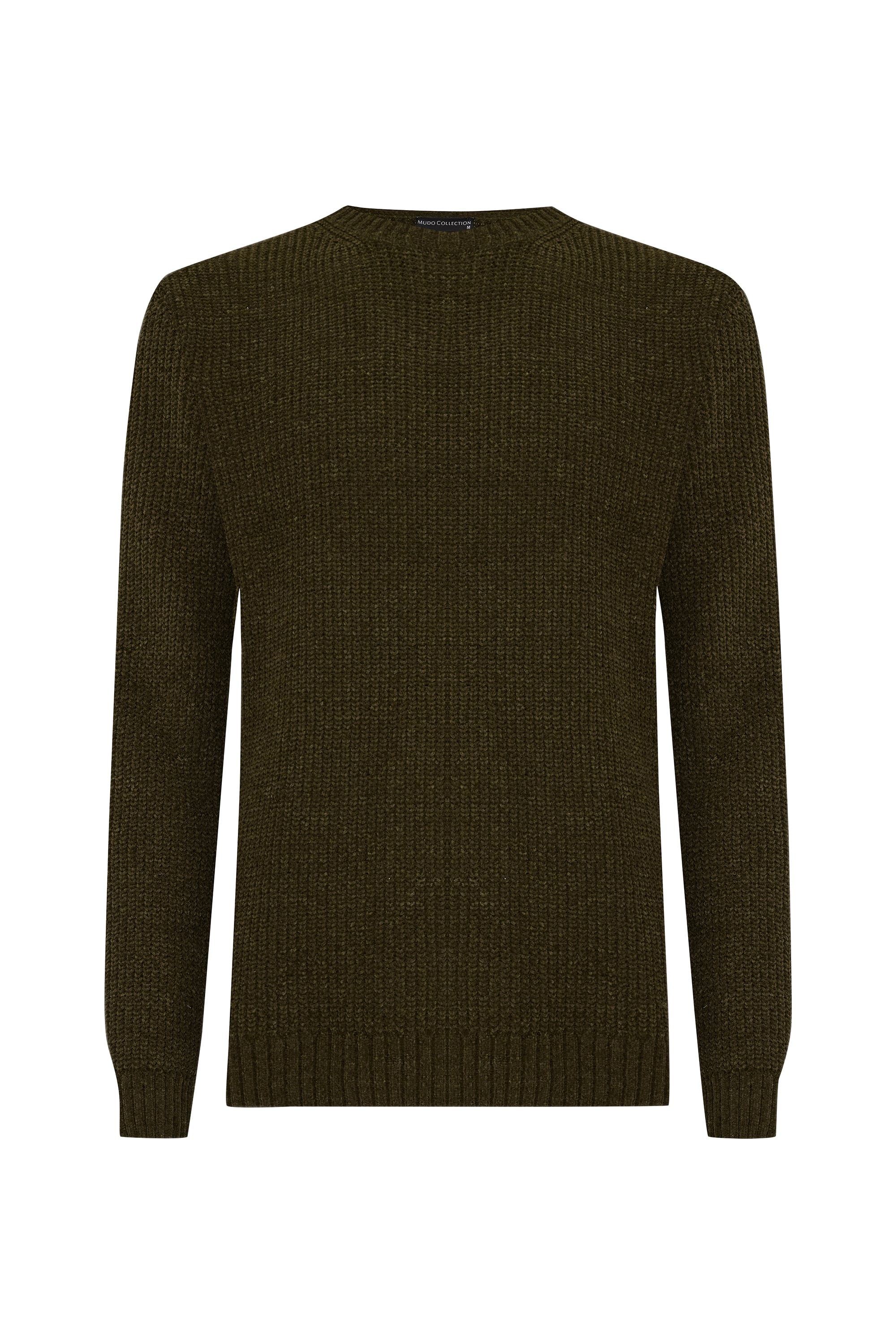 BİSİKLET YAKA KAZAK