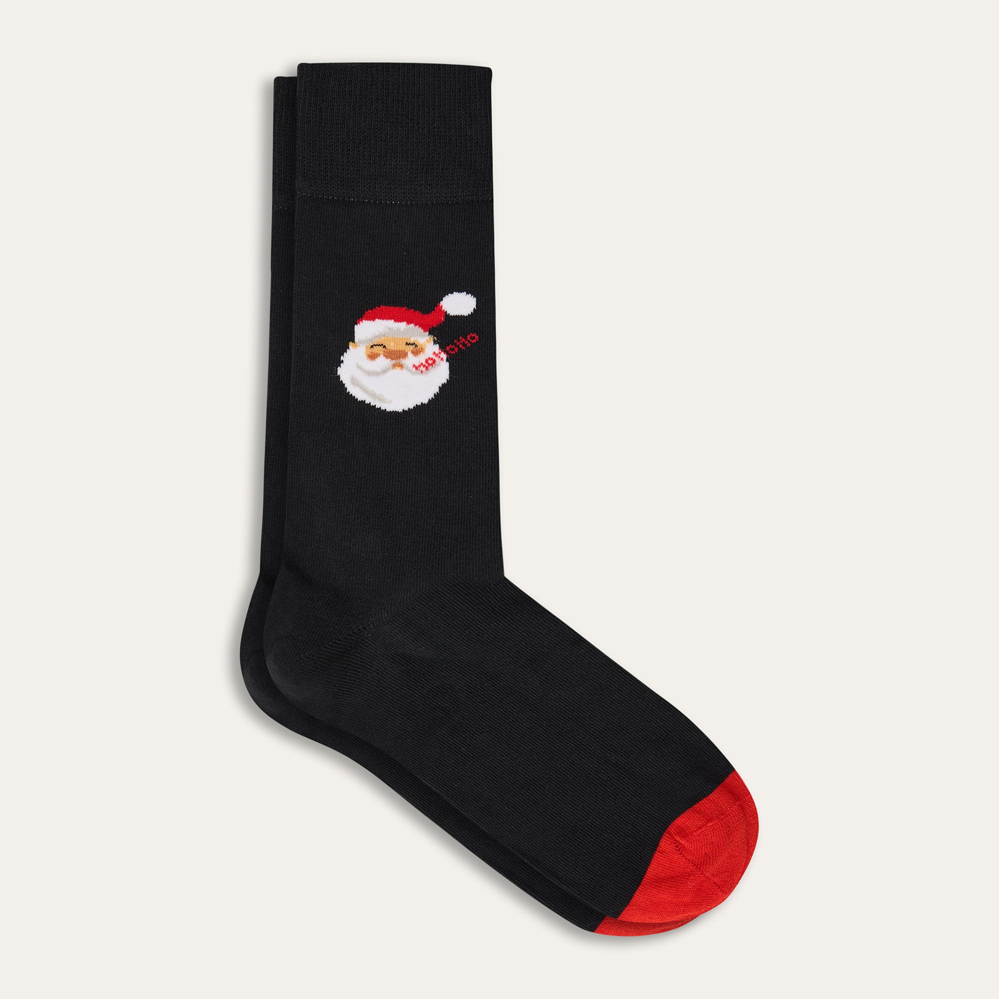 YILBAŞI DESENLİ SOKET ÇORAP