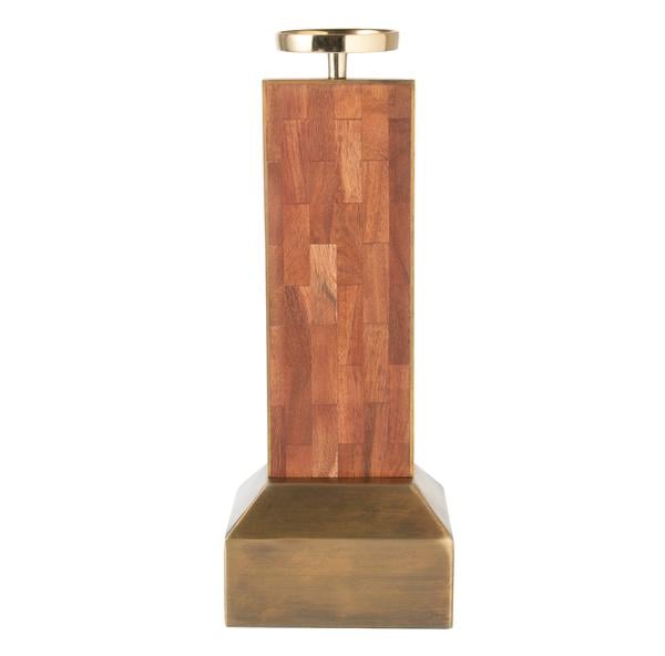 Mudo Home Wooden Mumluk 40Cm Renksiz