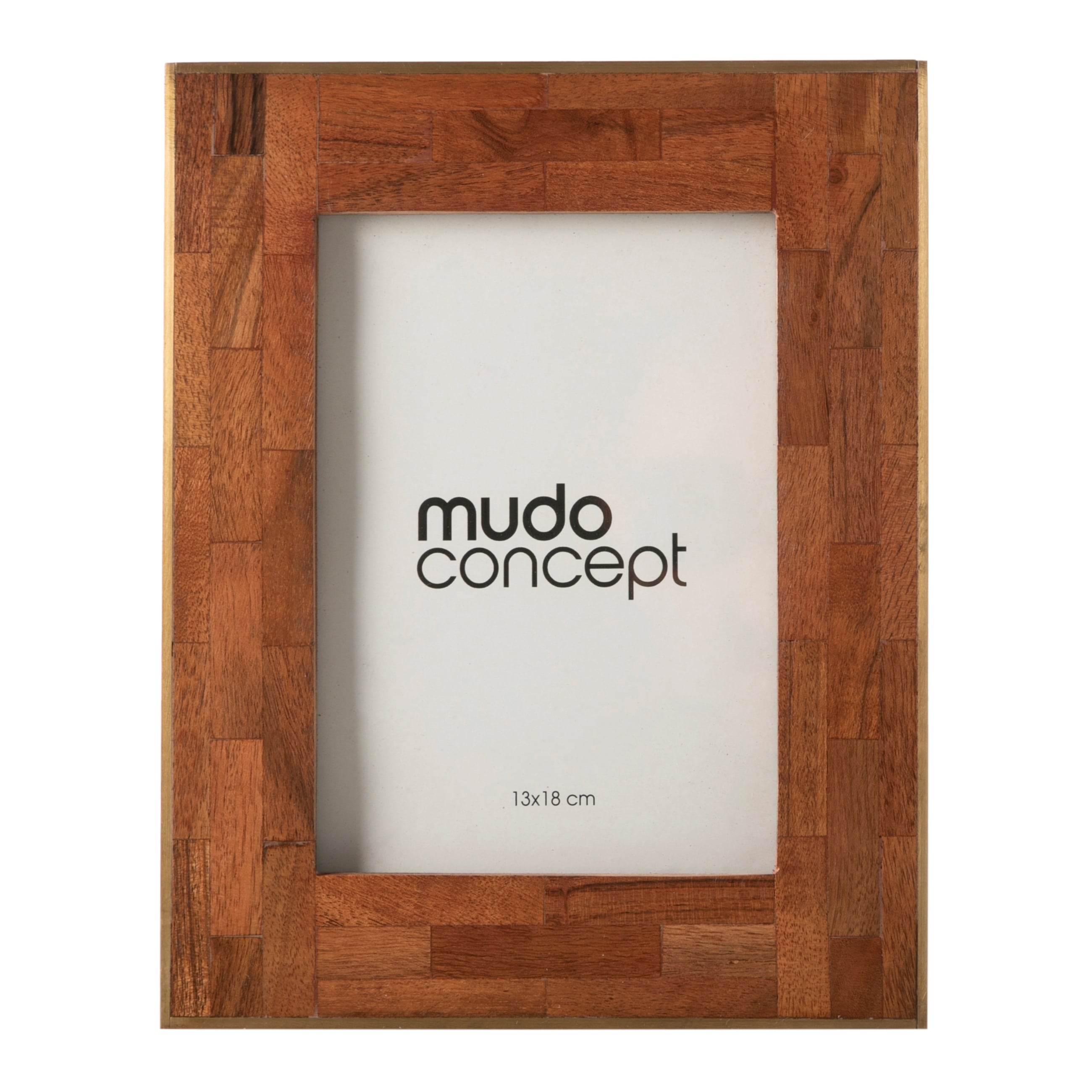 WOODEN FOTOĞRAF ÇERÇEVESİ 18CM