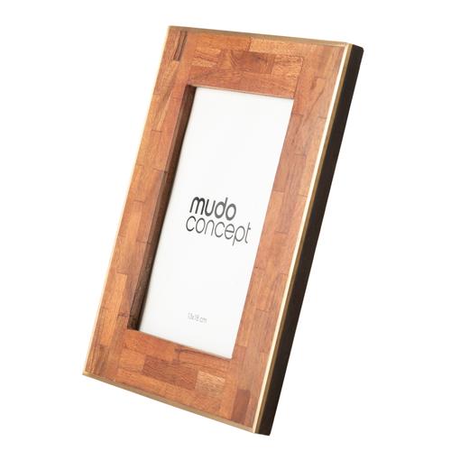  WOODEN FOTOĞRAF ÇERÇEVESİ 18CM