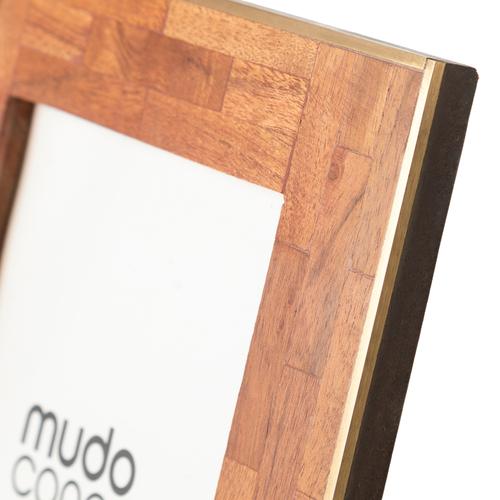  WOODEN FOTOĞRAF ÇERÇEVESİ 18CM