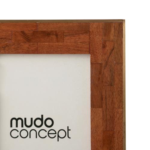  WOODEN FOTOĞRAF ÇERÇEVESİ 18CM