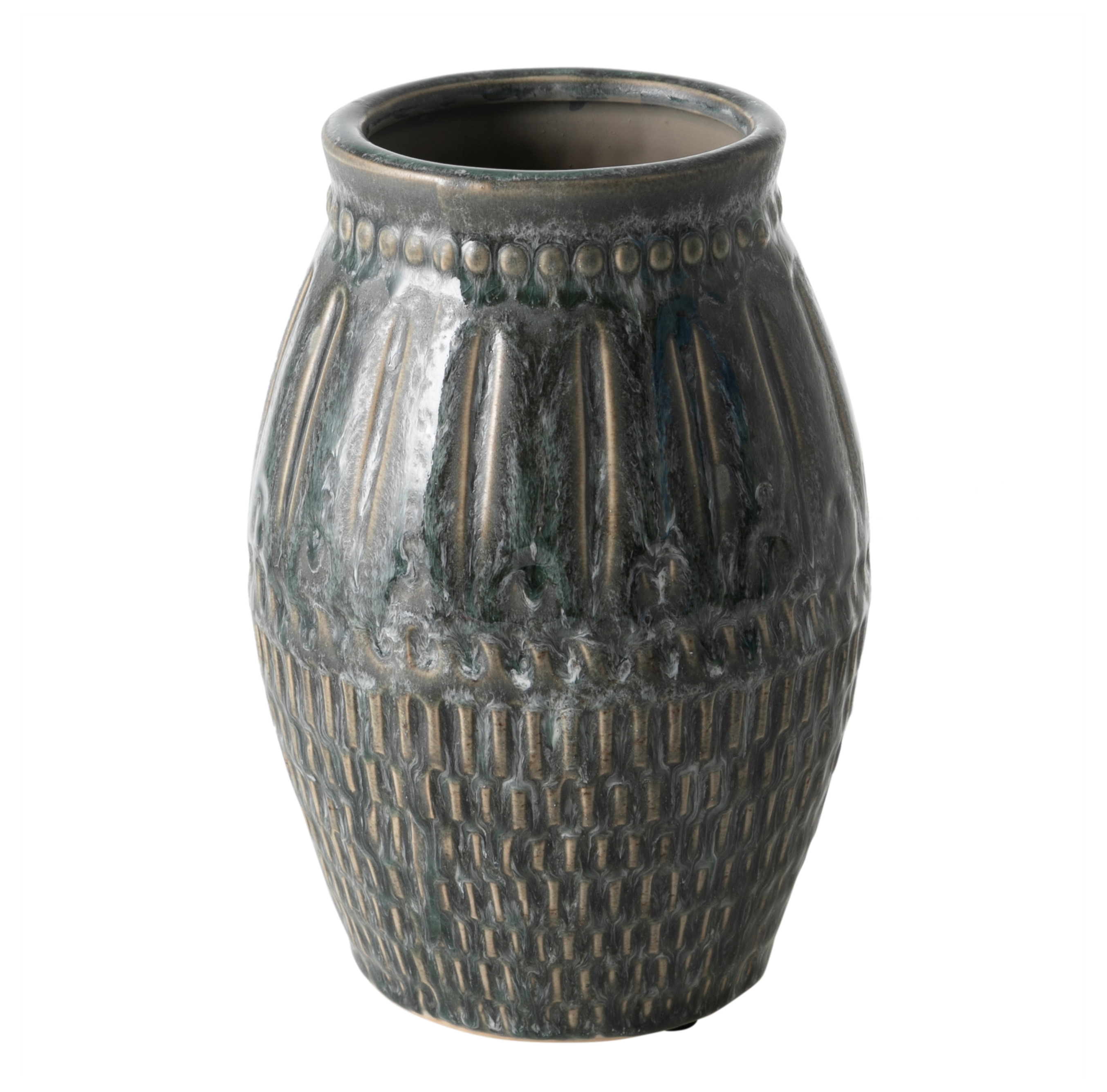 PRACI SERAMİK VAZO 15X22CM