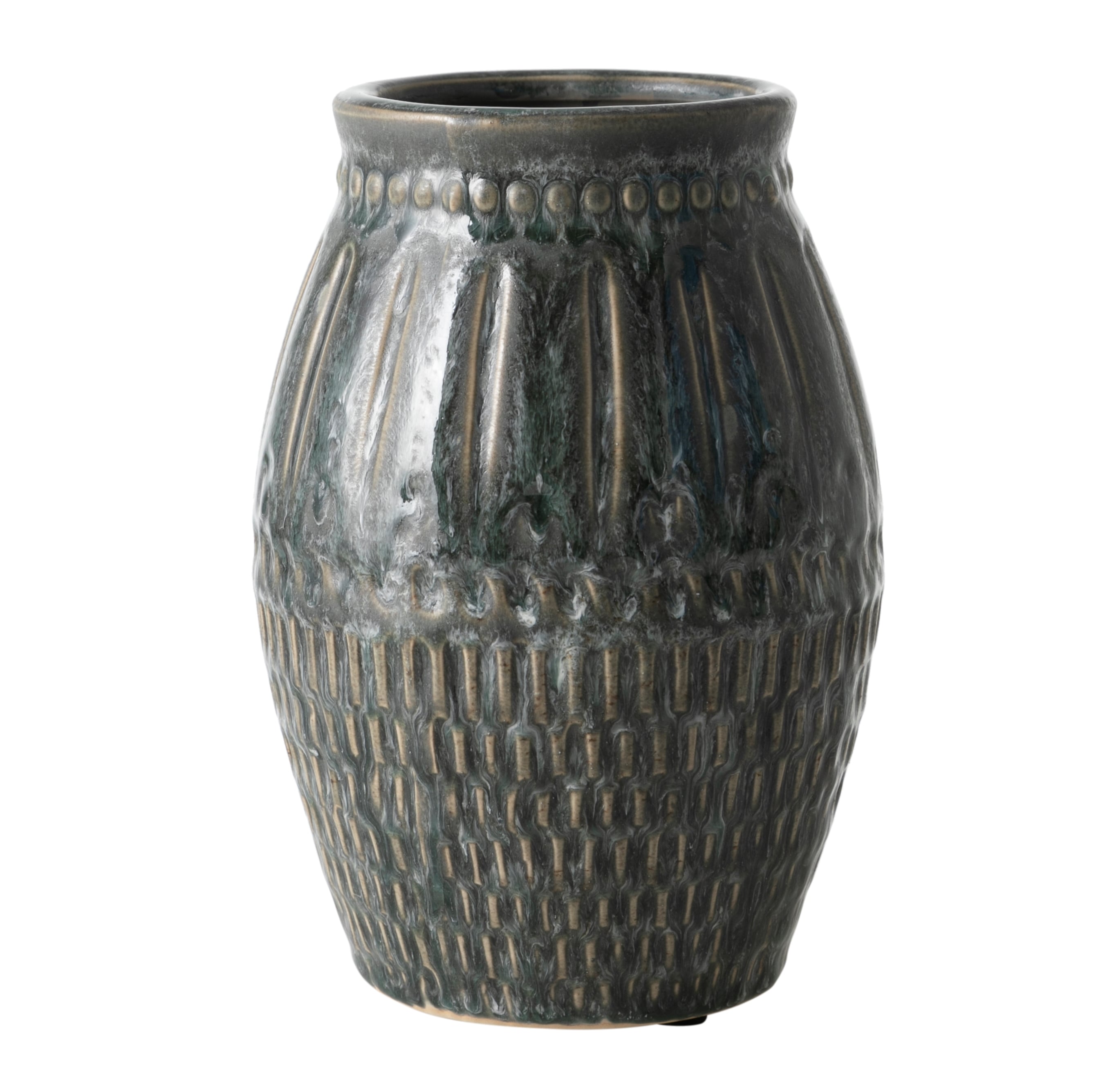 PRACI SERAMİK VAZO 15X22CM