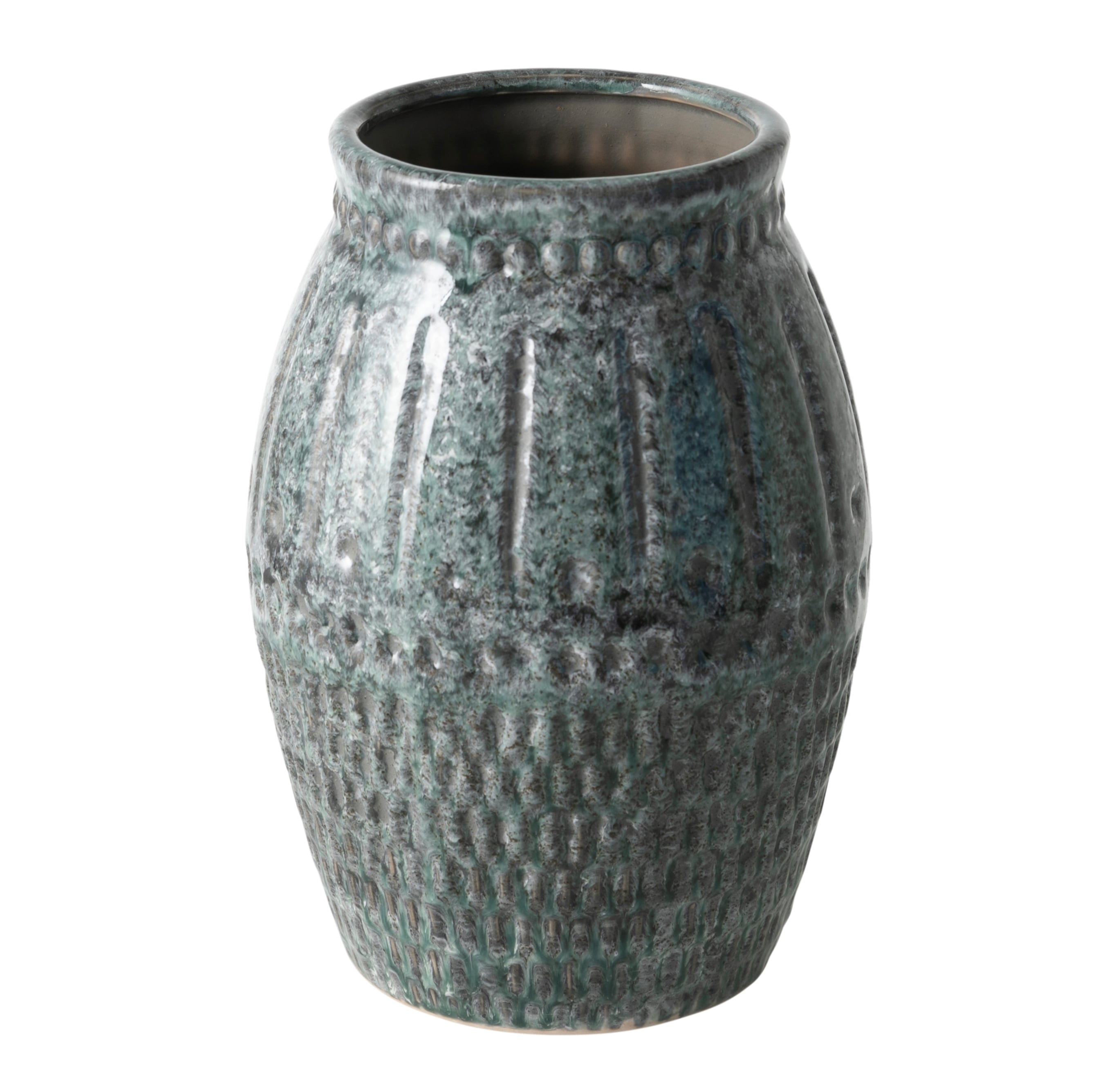 PRACI SERAMİK VAZO 19X27CM