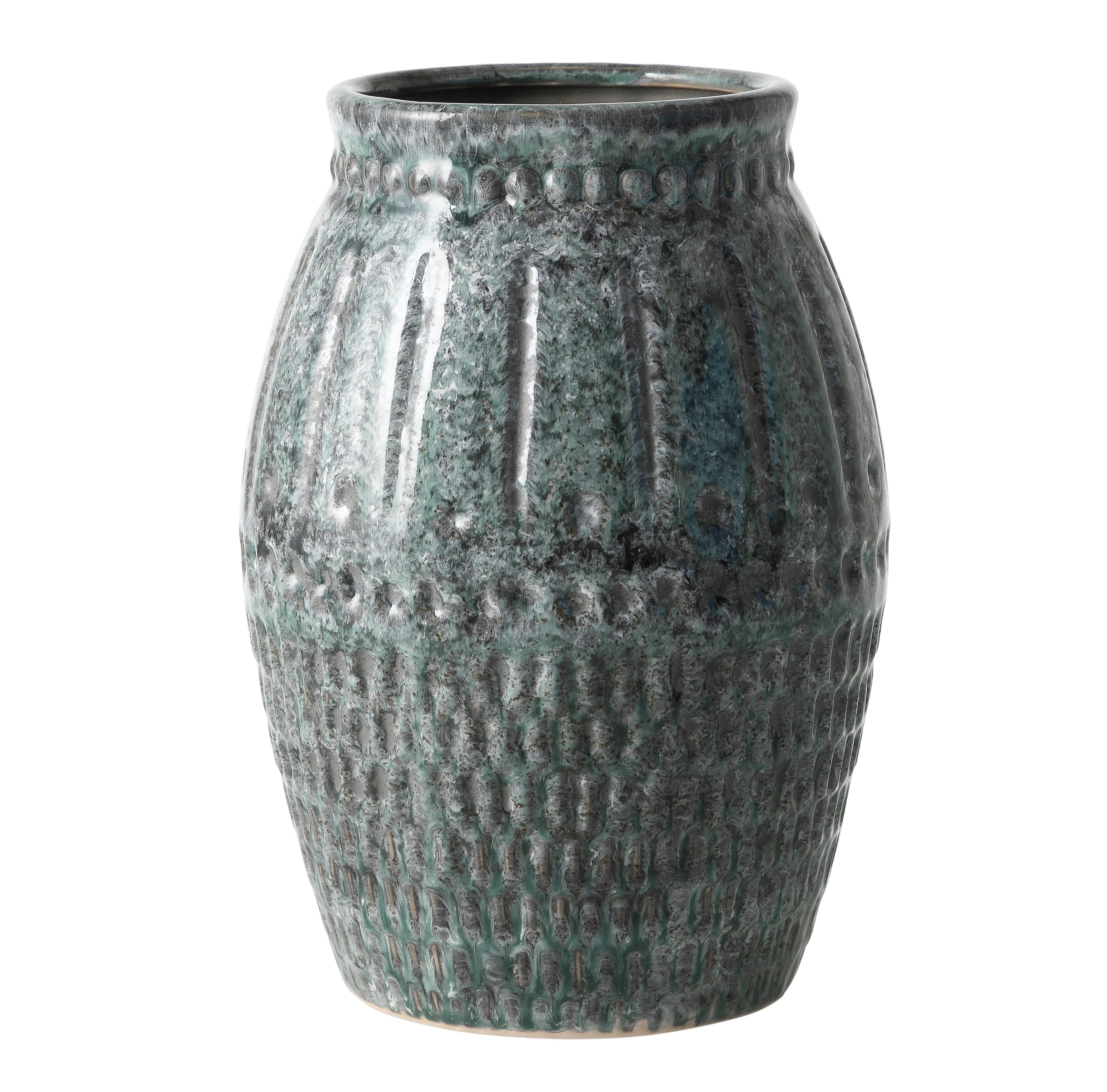 PRACI SERAMİK VAZO 19X27CM