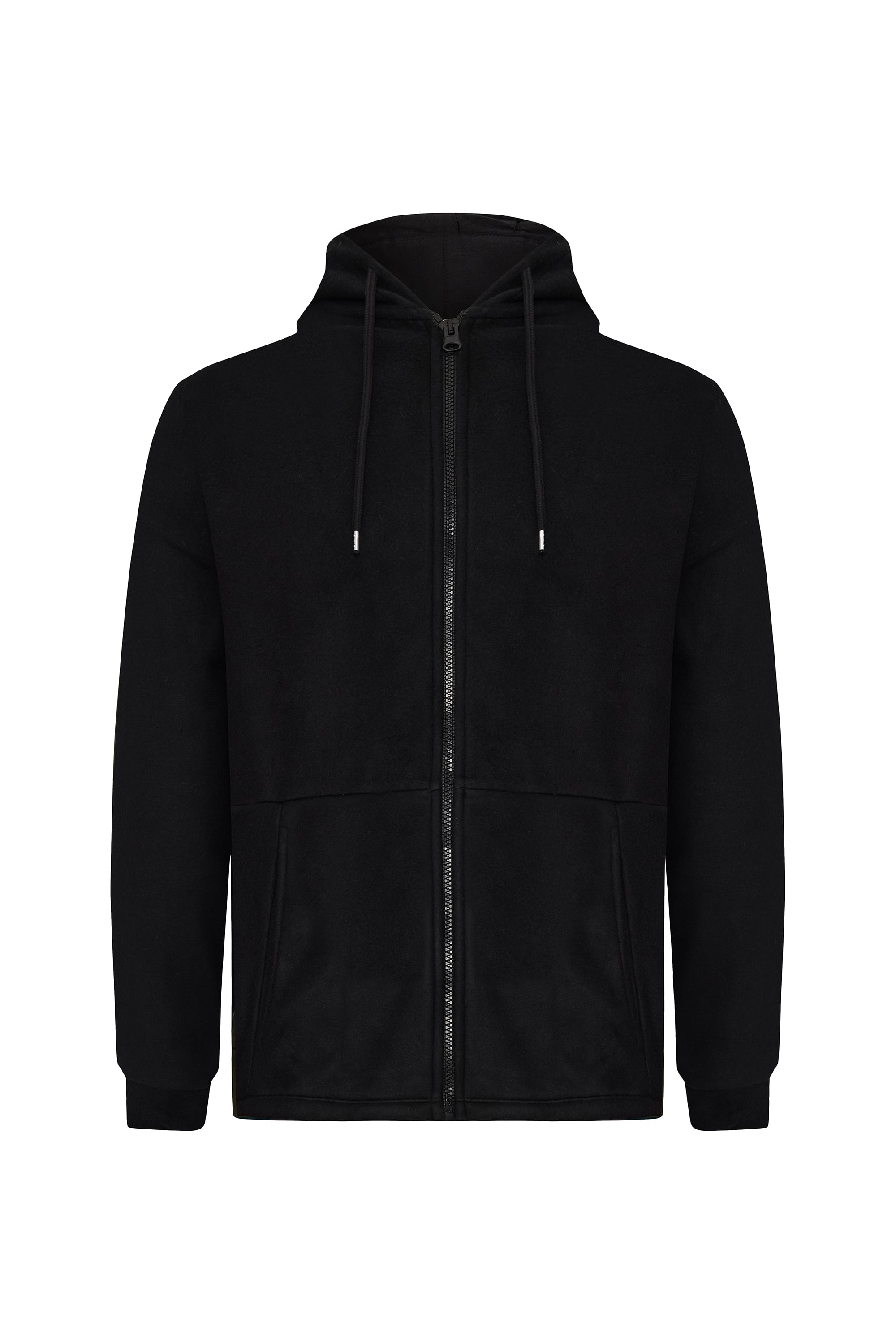 FERMUARLI KAPÜŞONLU SWEATSHIRT