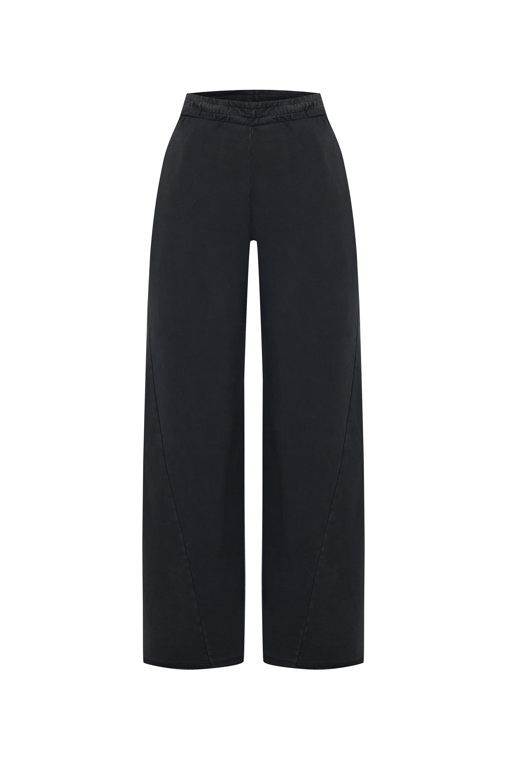 WIDE LEG DİKİŞ DETAYLI EŞOFMAN ALTI