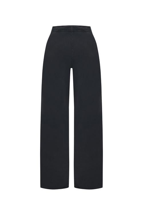  WIDE LEG DİKİŞ DETAYLI EŞOFMAN ALTI