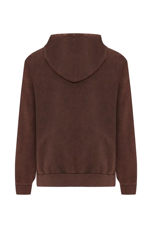  FERMUARLI KAPÜŞONLU SWEATSHIRT