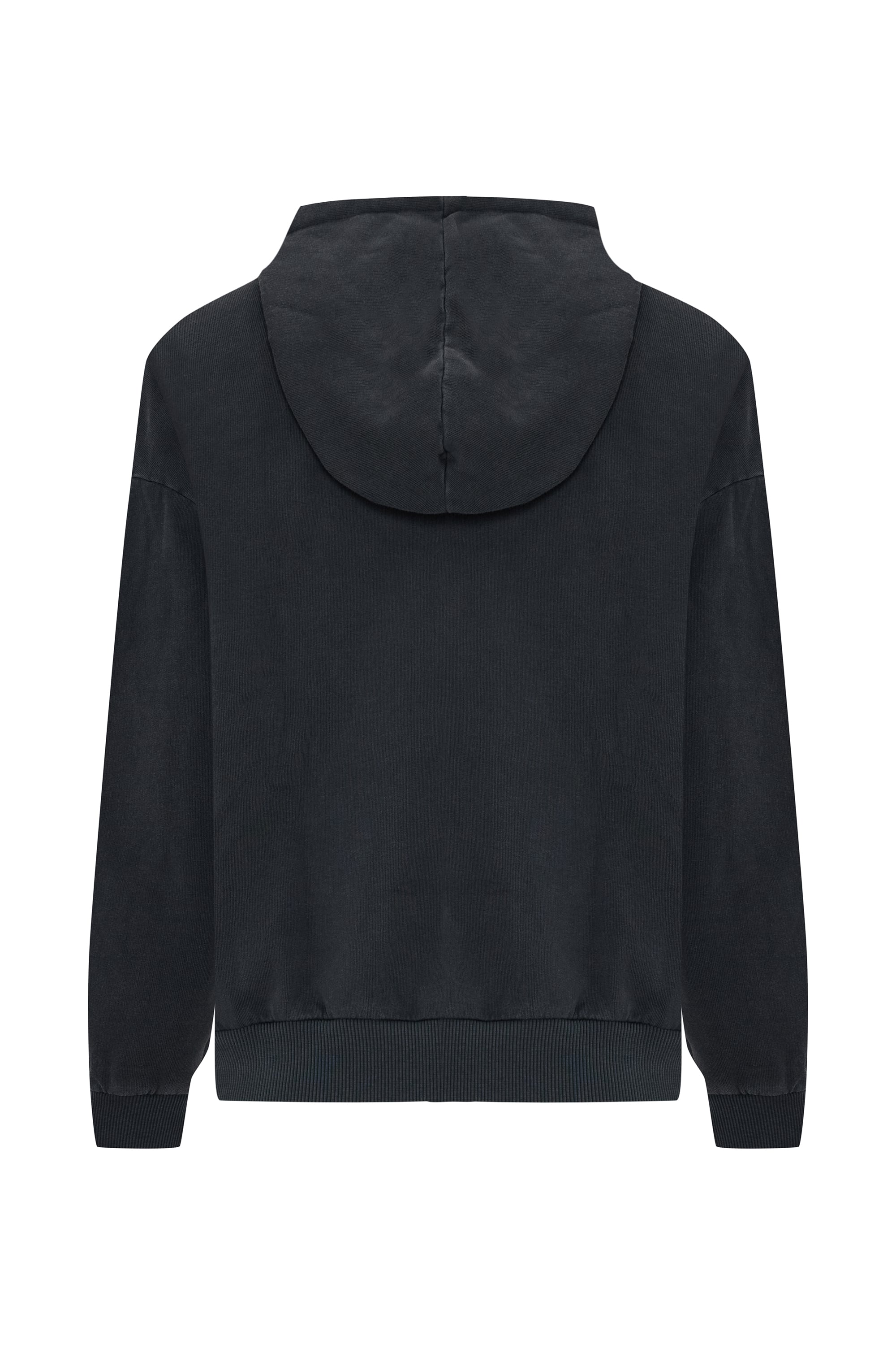 FERMUARLI KAPÜŞONLU SWEATSHIRT