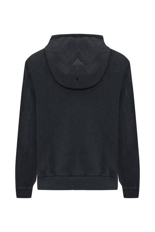  FERMUARLI KAPÜŞONLU SWEATSHIRT