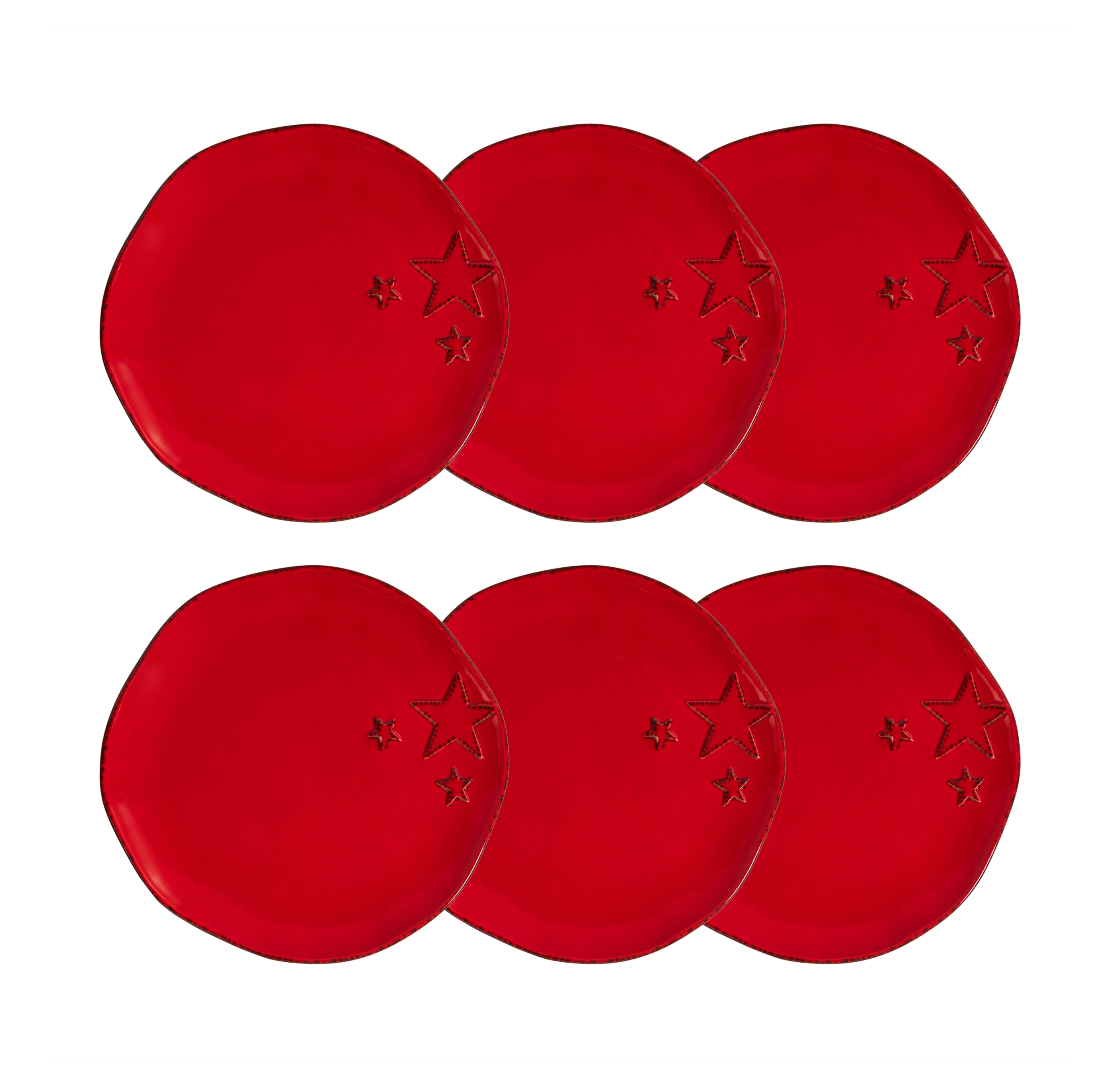 STAR SUPLA SETİ 29CM -6LI