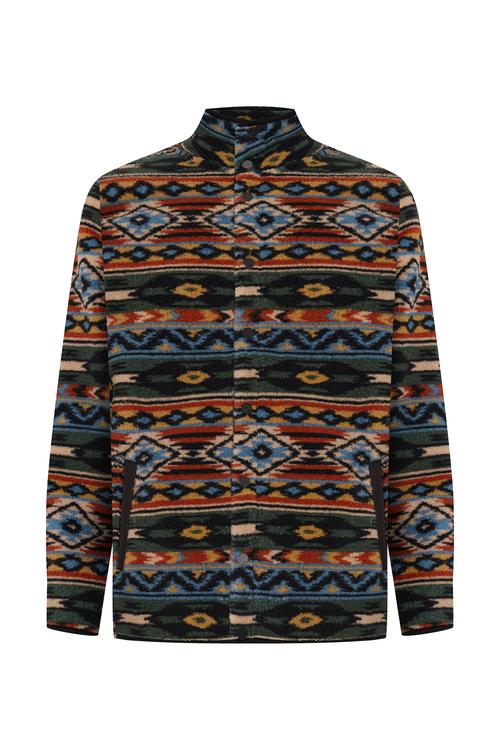 DESENLİ SHERPA CEKET