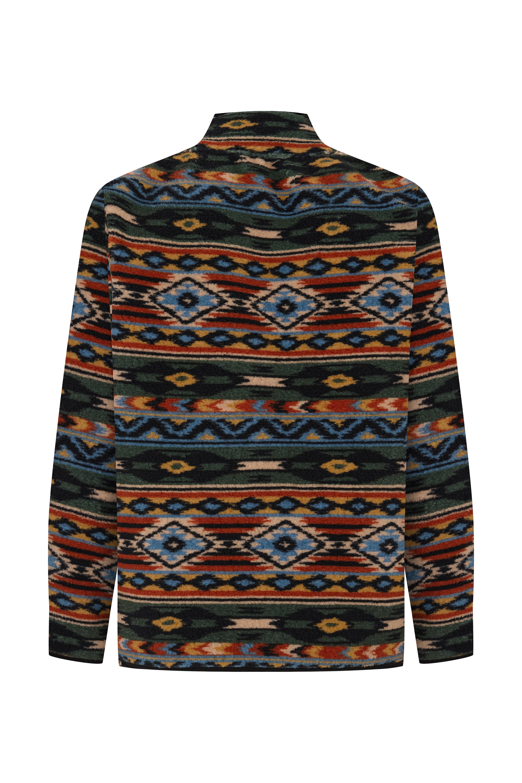 DESENLİ SHERPA CEKET