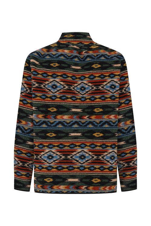 DESENLİ SHERPA CEKET