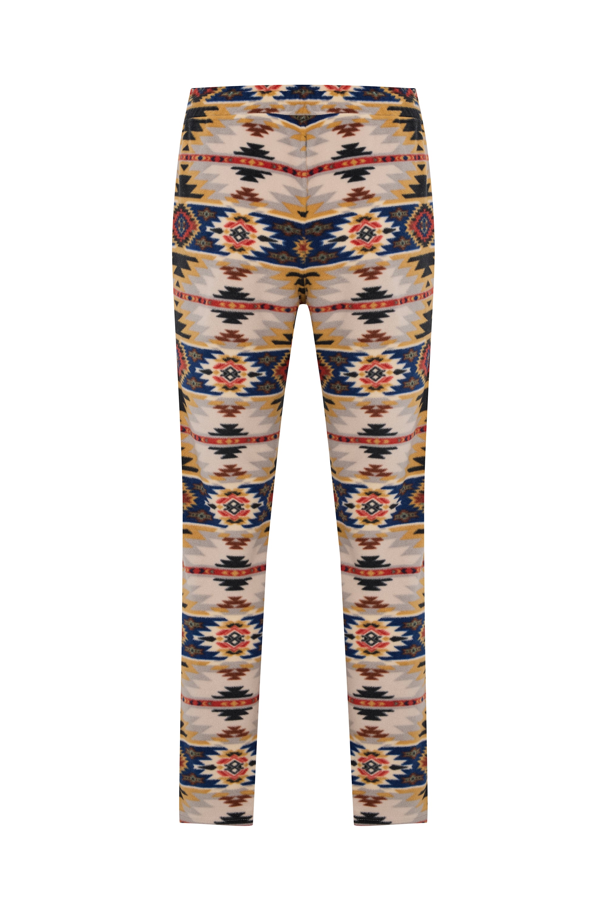 DESENLİ POLAR PİJAMA ALTI