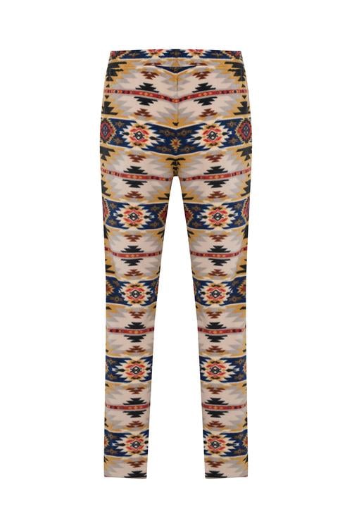  DESENLİ POLAR PİJAMA ALTI