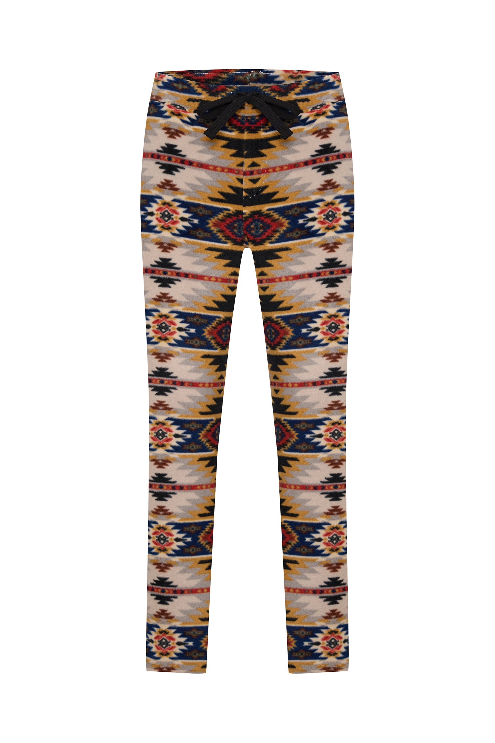 DESENLİ POLAR PİJAMA ALTI