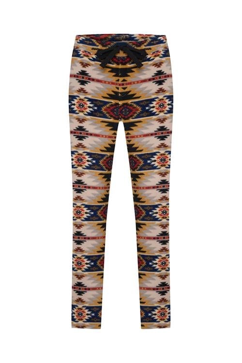  DESENLİ POLAR PİJAMA ALTI