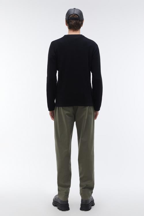  BİSİKLET YAKA TRİKO KAZAK