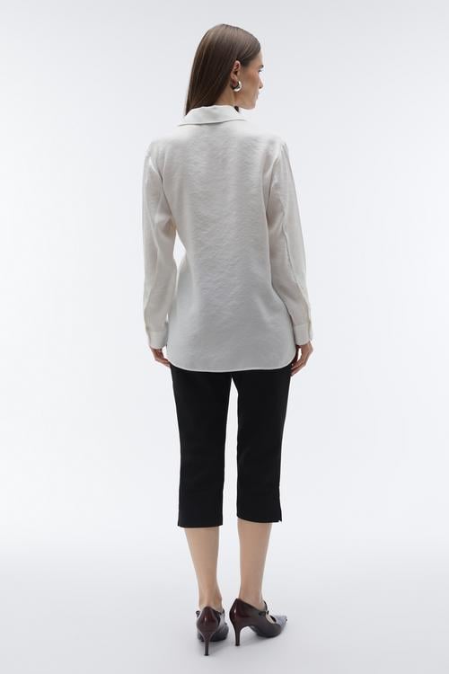 CROPPED FIT PANTOLON