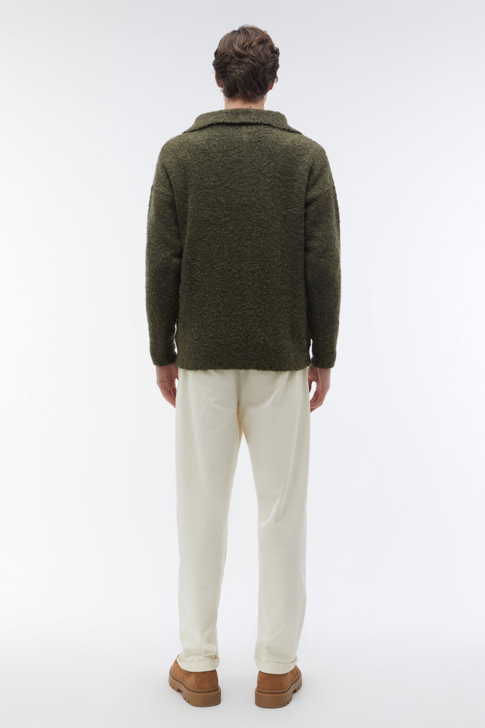 LOOSE FIT KADİFE PANTOLON