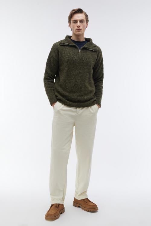 LOOSE FIT KADİFE PANTOLON