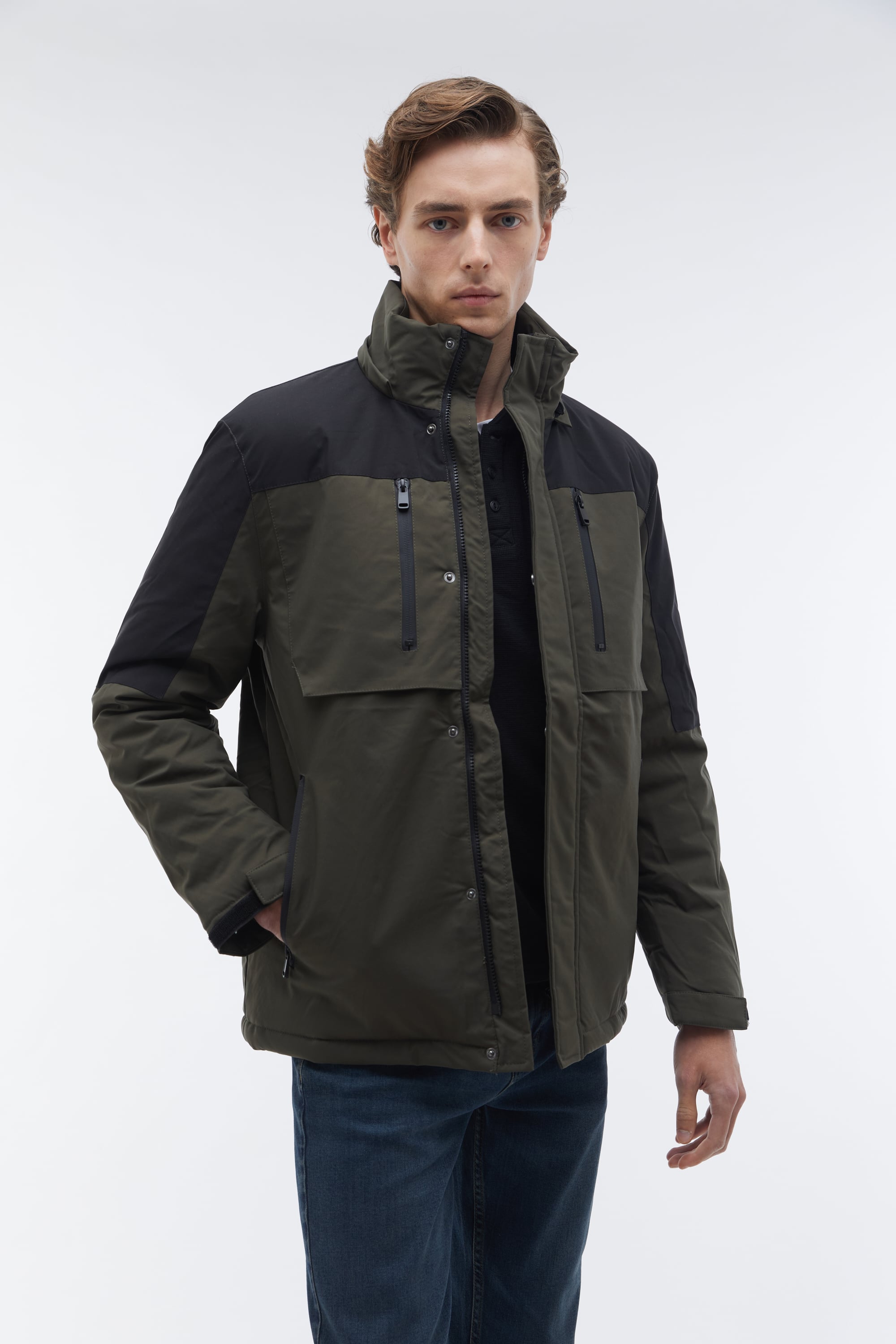 KALIN KAPÜŞONLU MONT