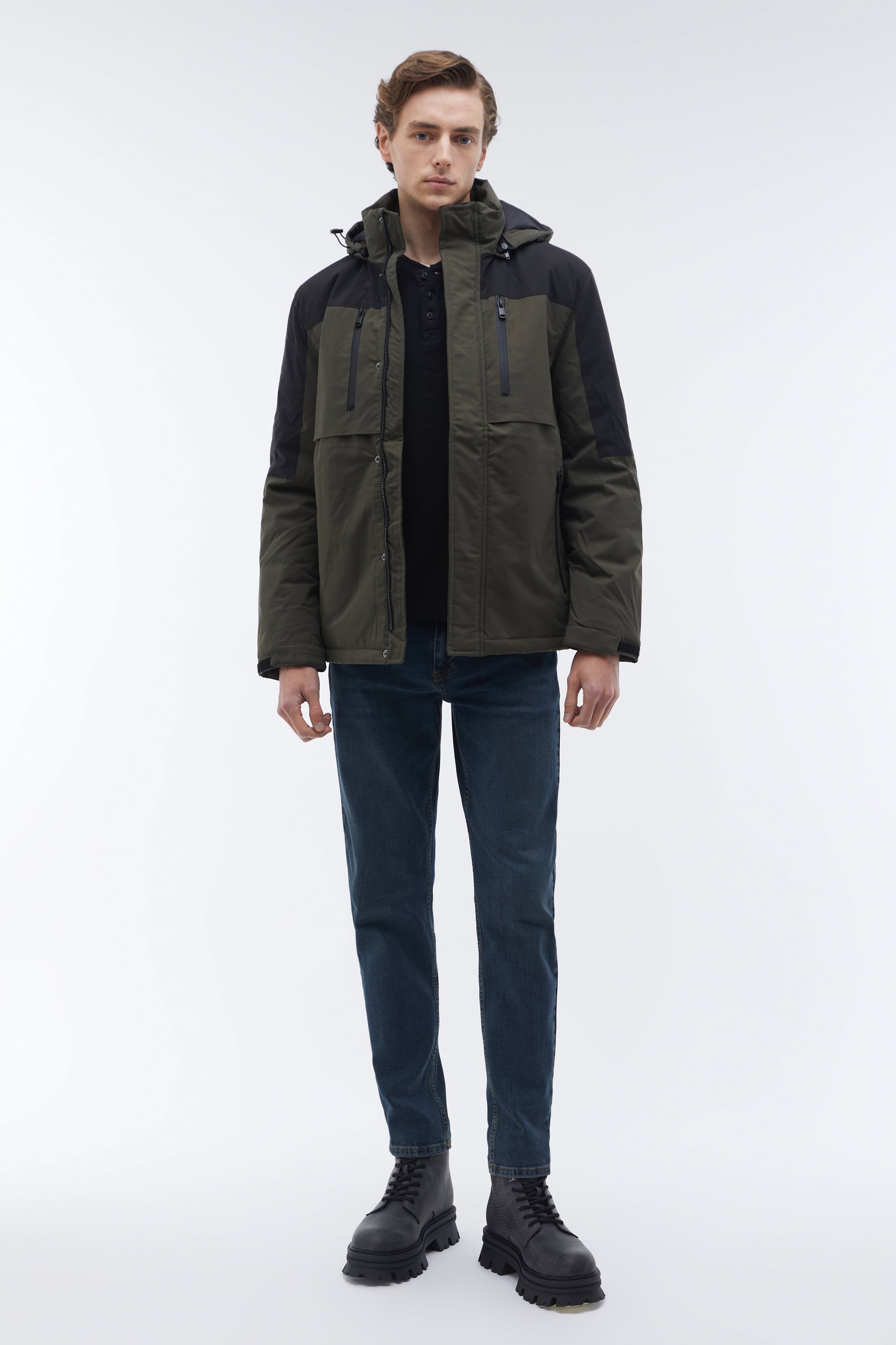 KALIN KAPÜŞONLU MONT