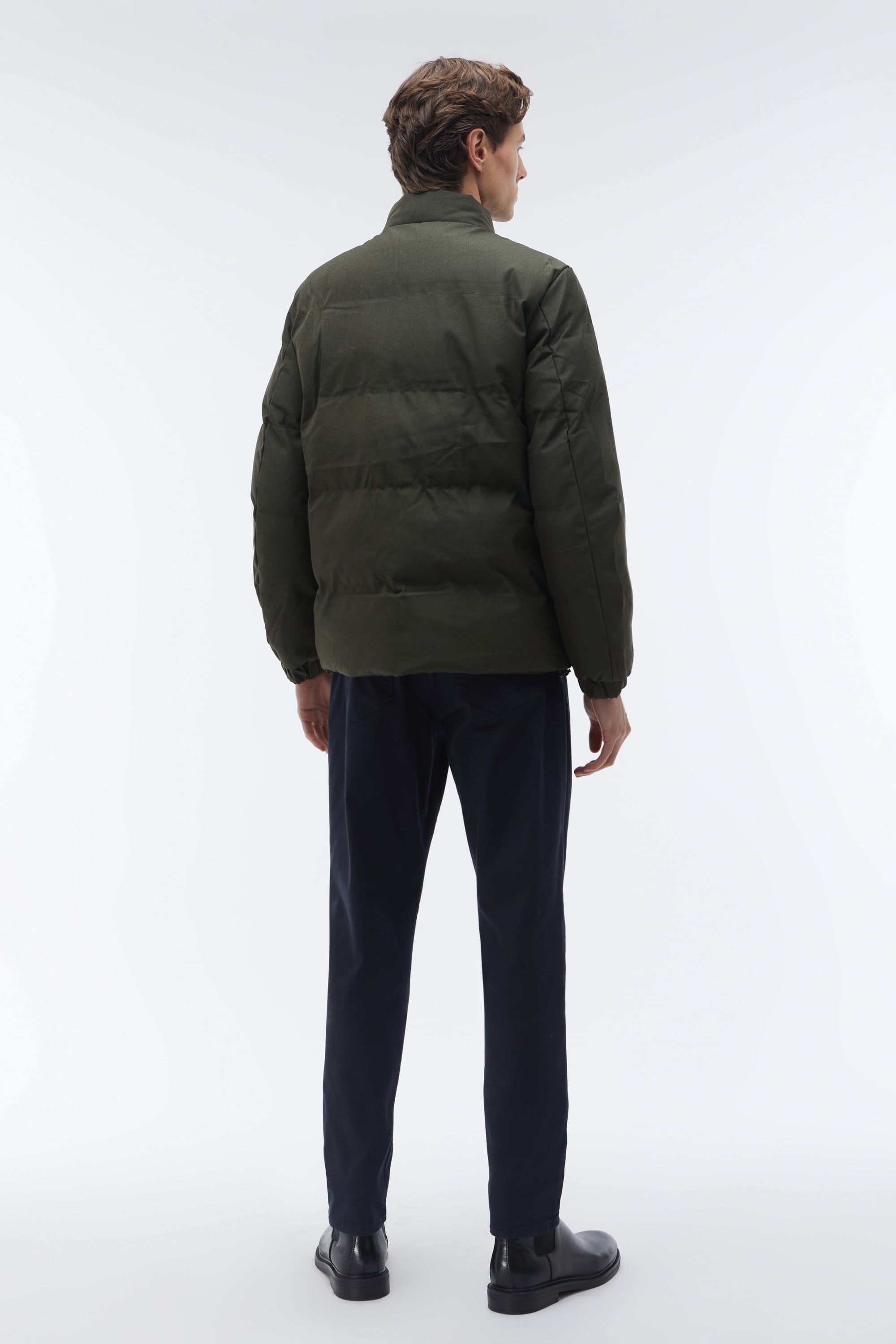 DİK YAKA ŞİŞME MONT