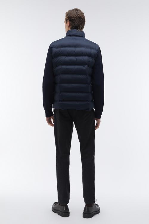  ÖRME KOL DİK YAKA ŞİŞME MONT