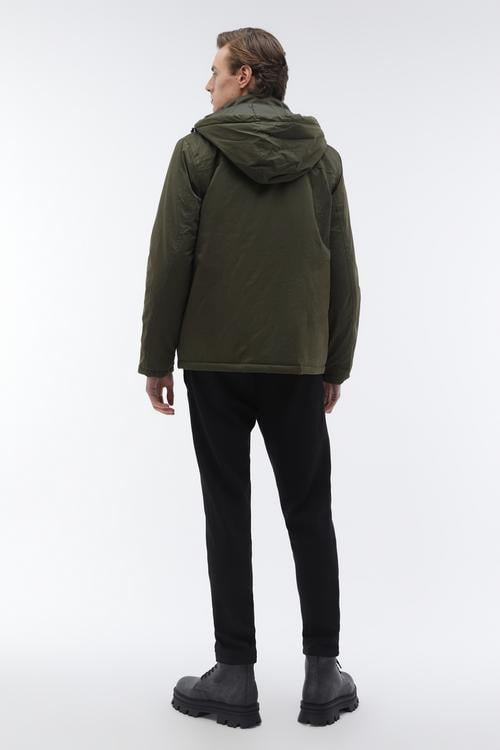  KAPÜŞONLU ÇOK CEPLİ MONT